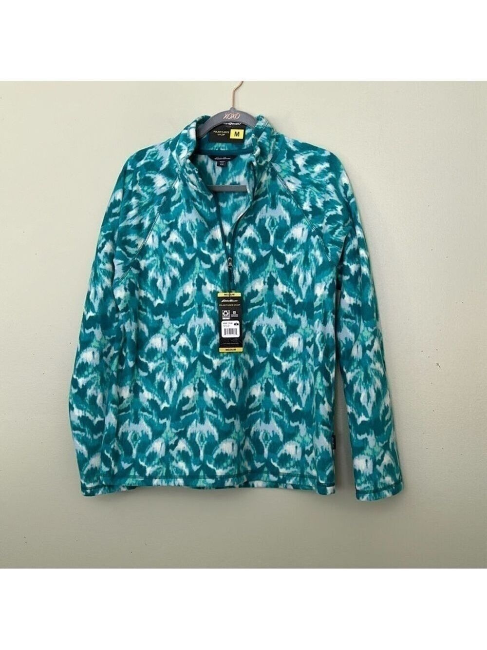NWT Eddie Bauer Polar Fleece 1/4 Zip
